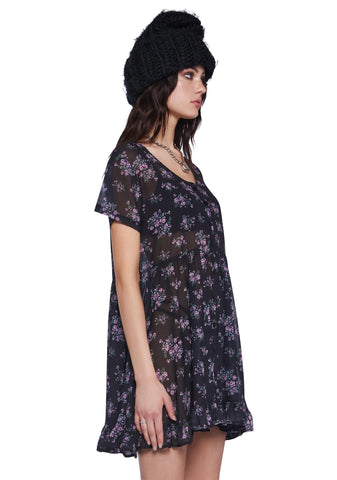 Serenade Innocence Babydoll Dress