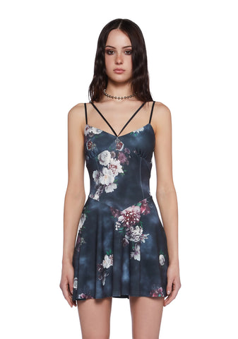 Everbloom Haven Mini Dress
