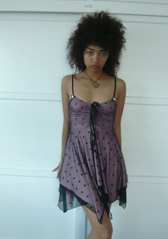 Keep Shining Mini Dress - Floral Pink