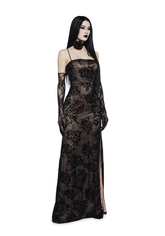 Vamp Aura Maxi Dress