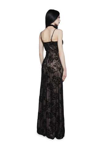 Vamp Aura Maxi Dress