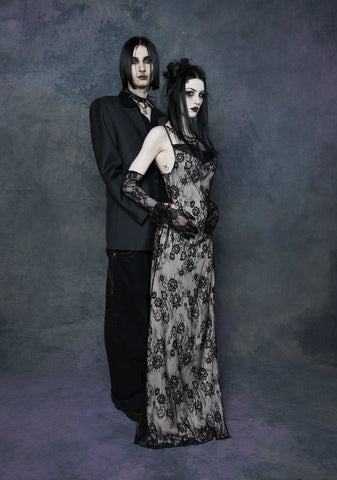 Sensual Premonition Maxi Dress