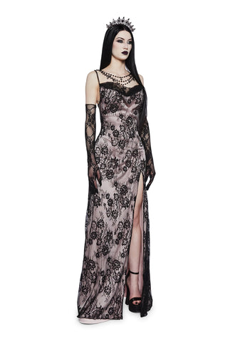 Sensual Premonition Maxi Dress