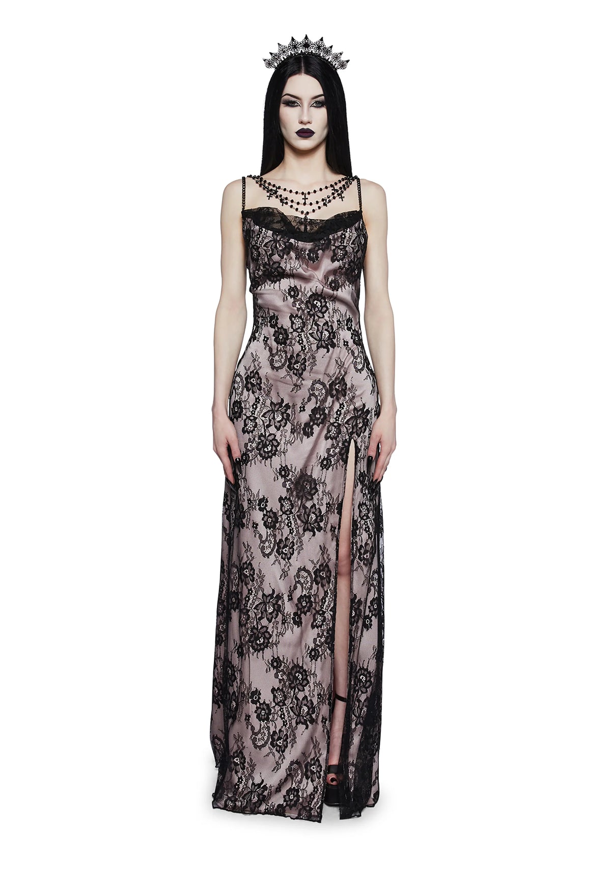 Sensual Premonition Maxi Dress