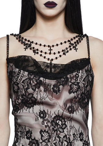 Sensual Premonition Maxi Dress