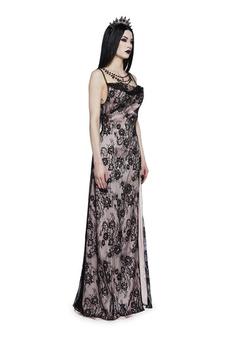 Sensual Premonition Maxi Dress