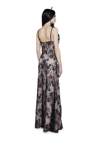 Sensual Premonition Maxi Dress