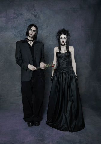 Thief Of Hearts Ball Gown And Gloves Set