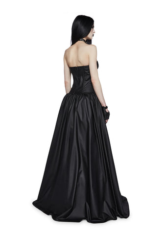 Thief Of Hearts Ball Gown And Gloves Set