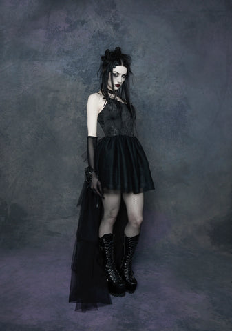 Lunar Enchantment High-Low Dress