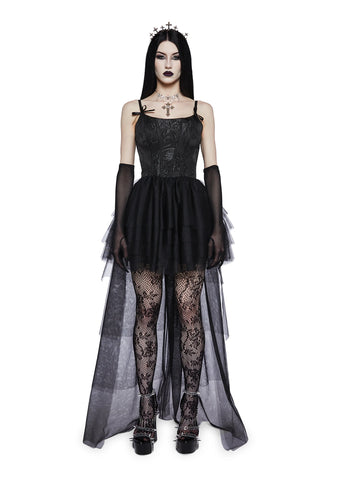 Lunar Enchantment High-Low Dress