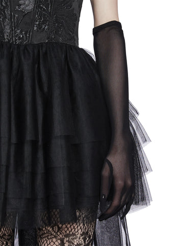 Lunar Enchantment High-Low Dress