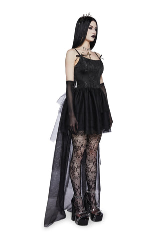 Lunar Enchantment High-Low Dress