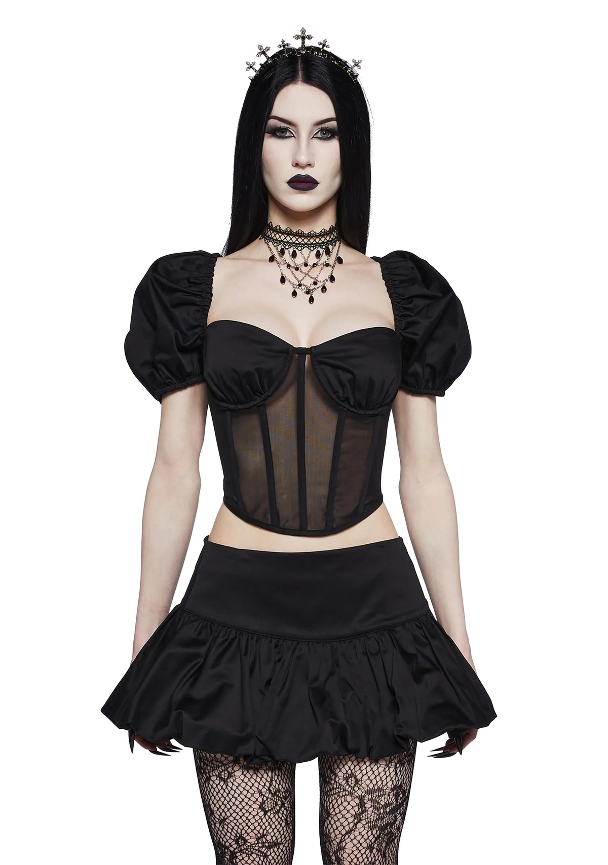 Lovesick Melody Skirt Set