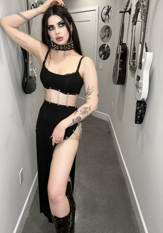 Iron Melody Midi Dress