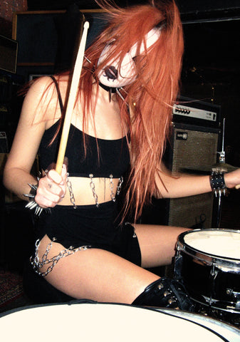 Iron Melody Midi Dress