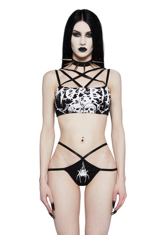 Rebel Desires Lingerie Set