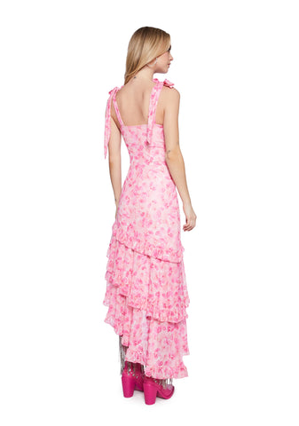 Damsel Darling Midi Dress