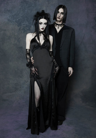 Ink And Iron Maxi Dress