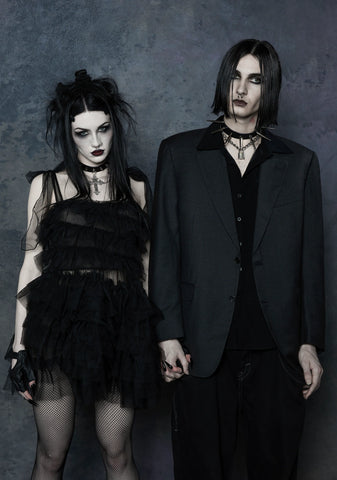 Dusk Devotions Babydoll Dress