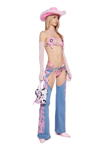 Ranch Living Bustier Handbag