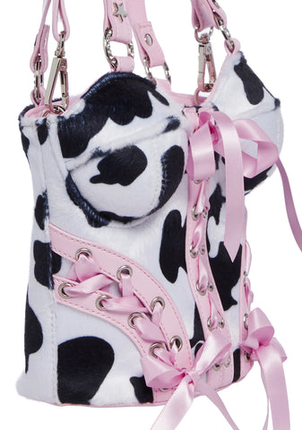 Ranch Living Bustier Handbag