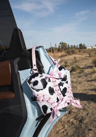 Ranch Living Bustier Handbag