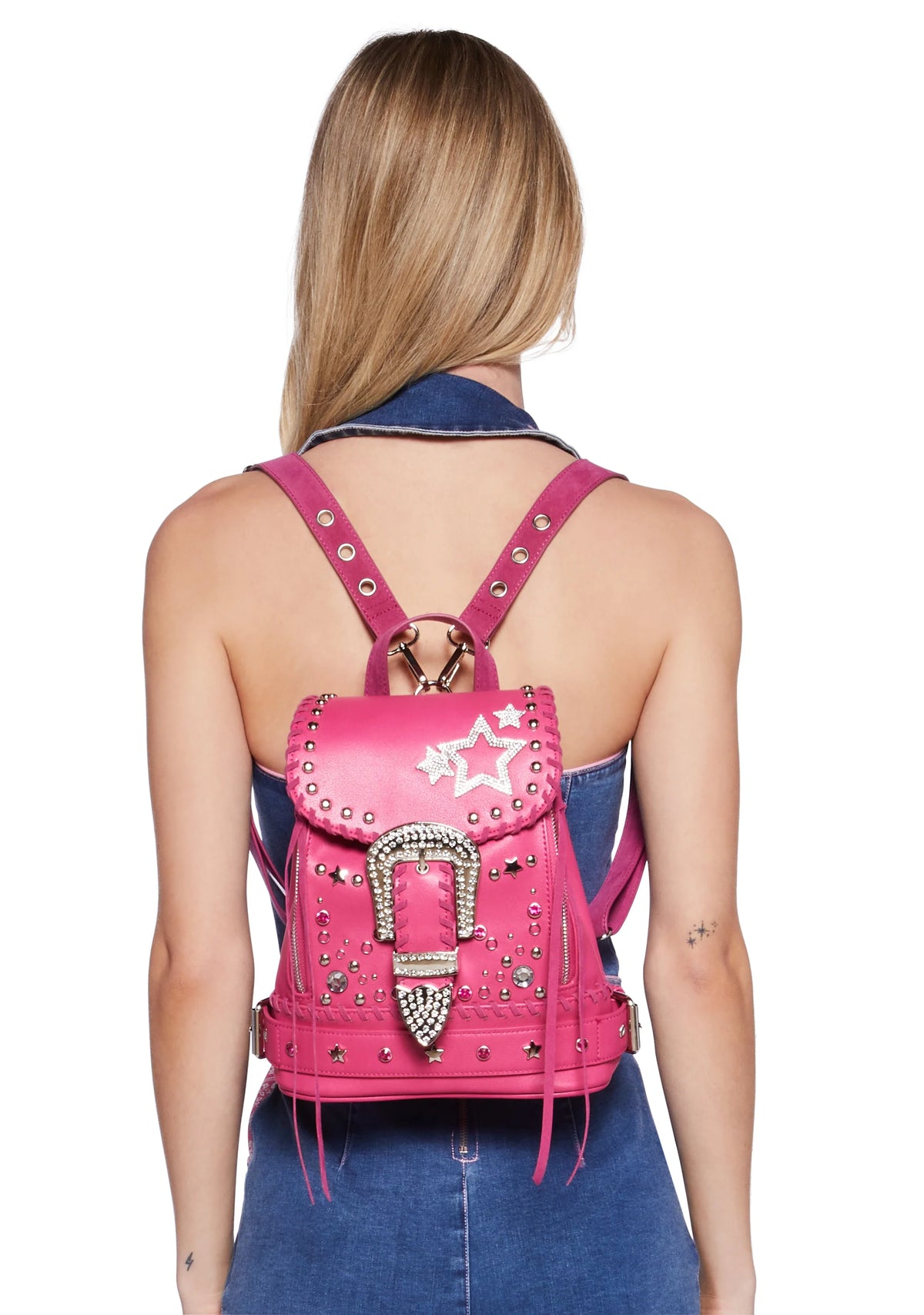 Lassoing Love Mini Backpack