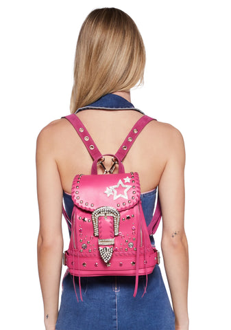 Lassoing Love Mini Backpack