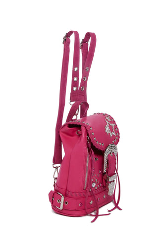 Lassoing Love Mini Backpack