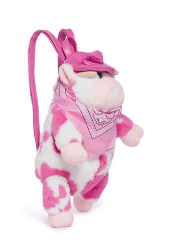 Cowgal Plush Backpack