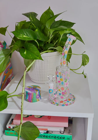 Sunshine Days Glass Bong