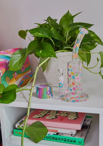 Sunshine Days Glass Bong