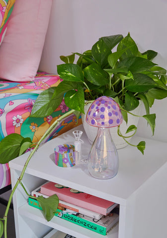 Groovy Haze Glass Bong