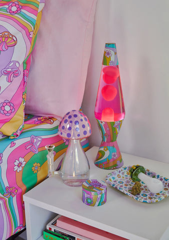 Groovy Haze Glass Bong