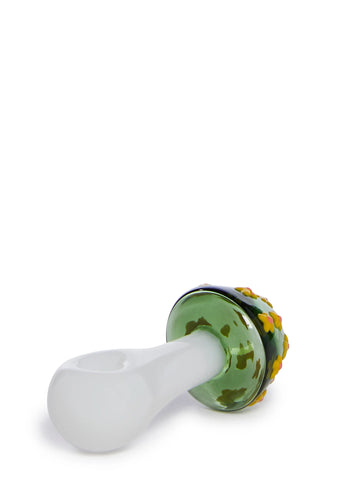 Daisy Chronicles Glass Pipe - Green