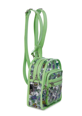 Stellar Mode Mini Backpack - Monster