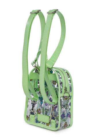 Stellar Mode Mini Backpack - Monster