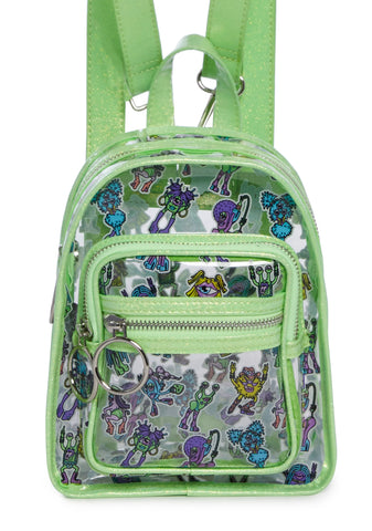 Stellar Mode Mini Backpack - Monster