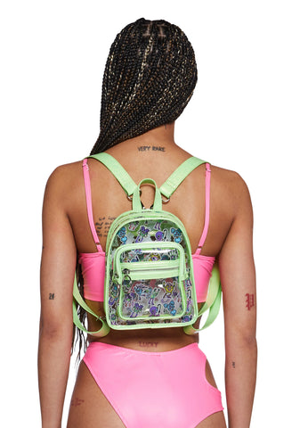 Stellar Mode Mini Backpack - Monster