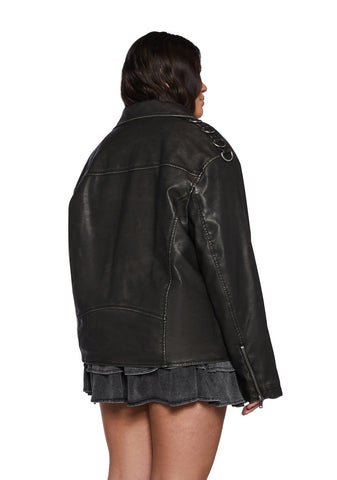 Plus Born To Ride Moto Jacket