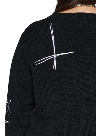 Plus Bad Play Knit Cardigan