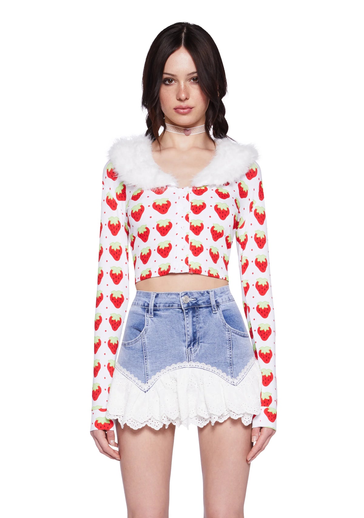 Sweet Harvest Cropped Cardigan