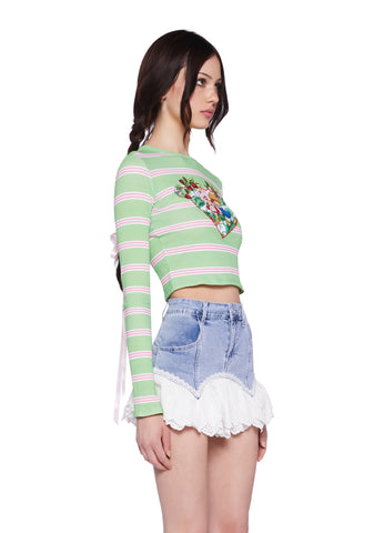 True Companions Long Sleeve Top