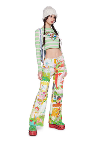 Sweet Kinship Twill Pants