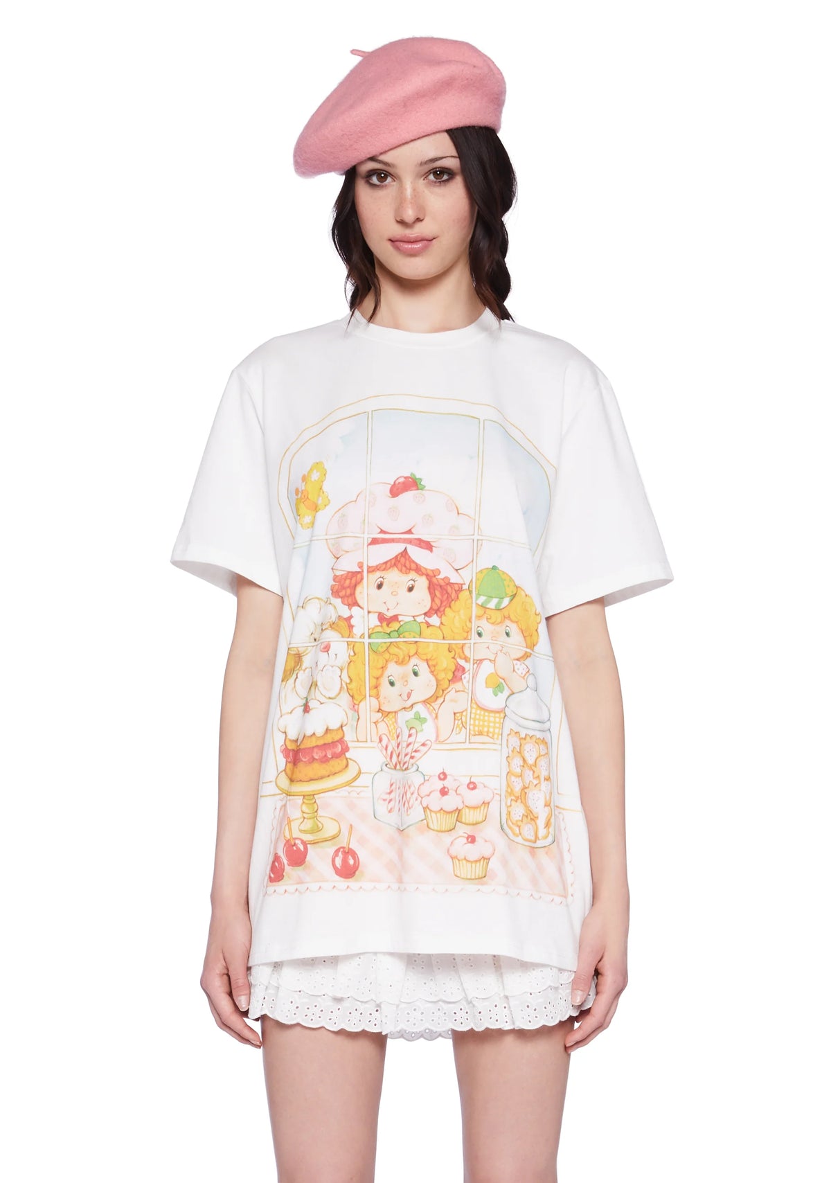 Sweet And Sour Oversized Tee