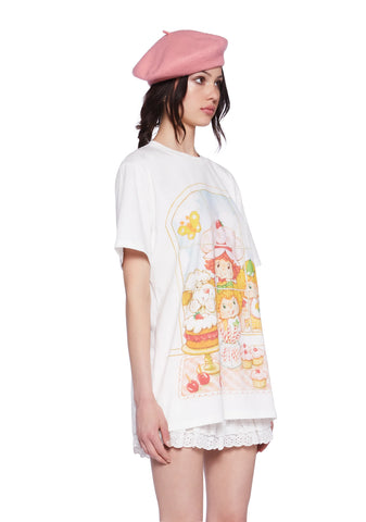 Sweet And Sour Oversized Tee