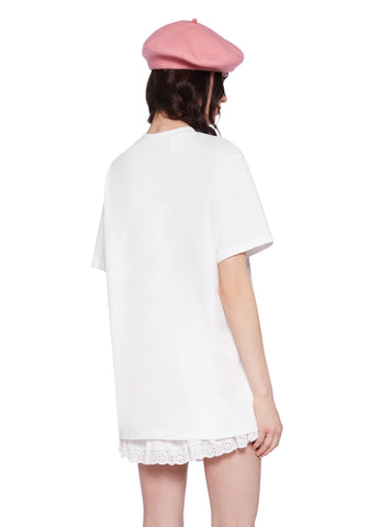 Sweet And Sour Oversized Tee