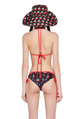Strawberry Shores Bikini Set