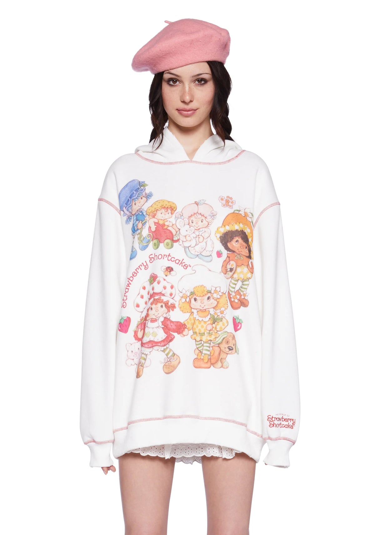 Sweetest Friends Graphic Hoodie